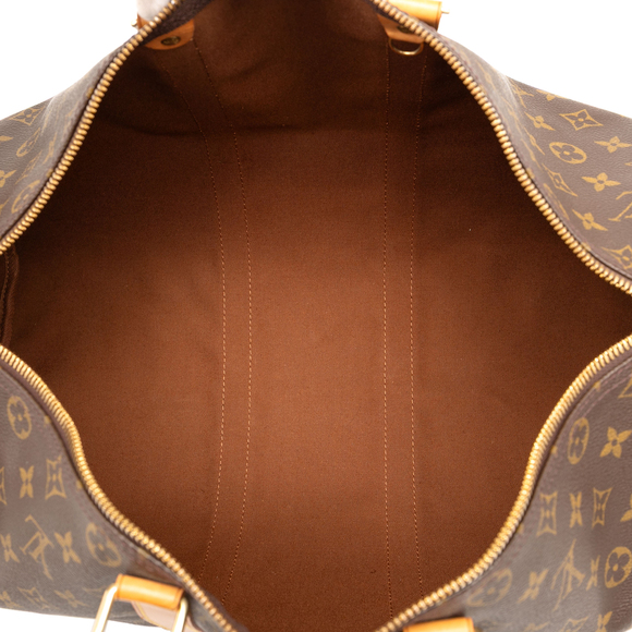 Pre-Loved Louis Vuitton Monogram Keepall 45 - Picture 4 of 9